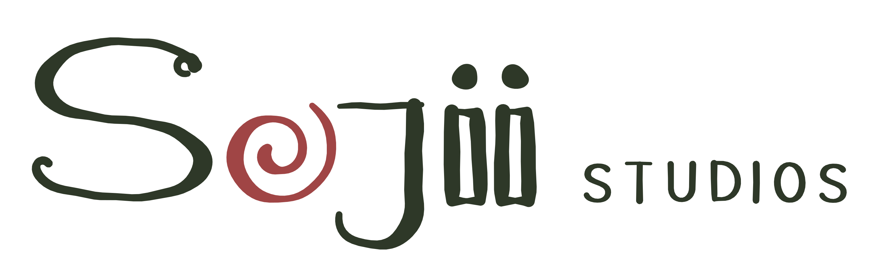 SOJII Wordmark Horizontal Primary Transparent